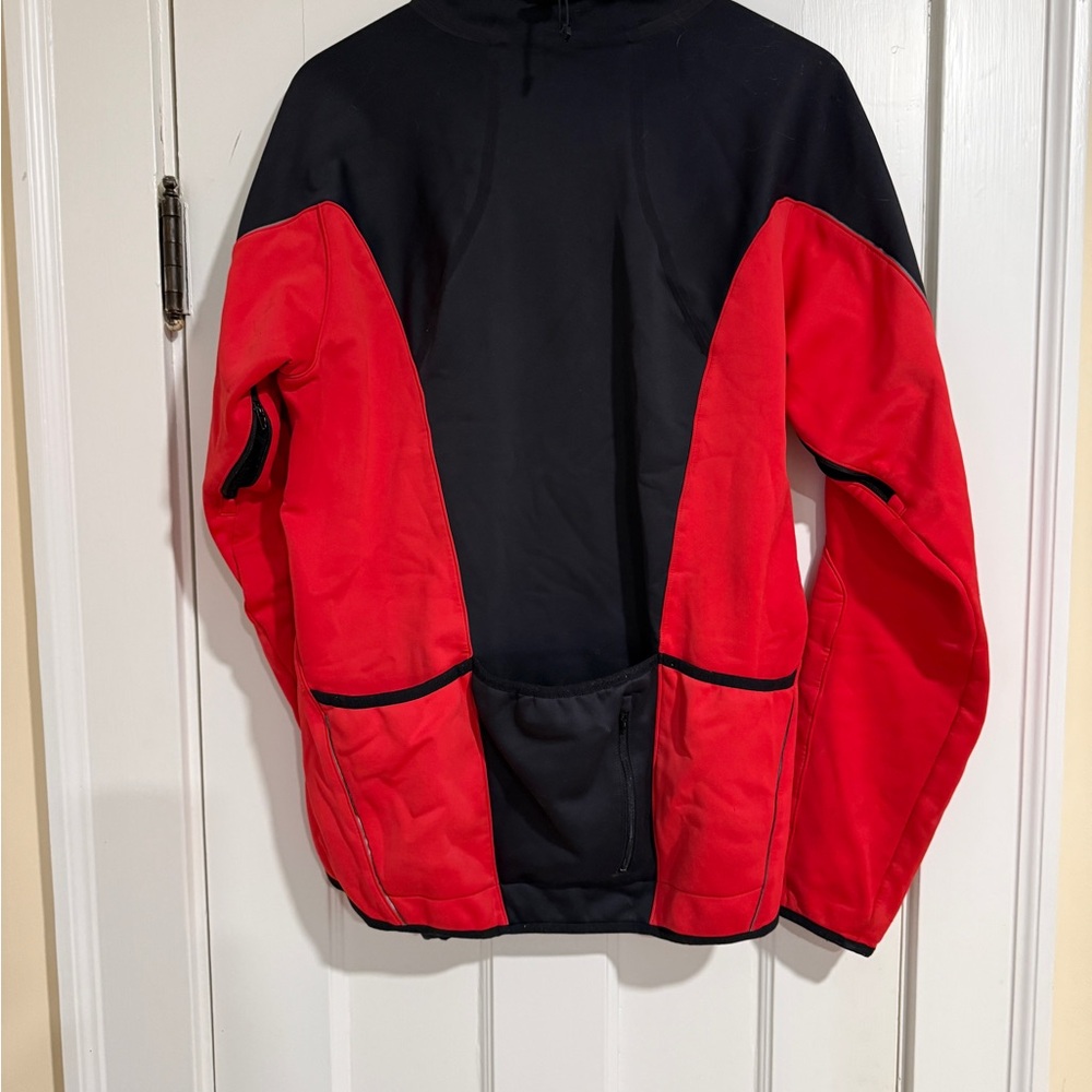 Gore-Tex Men's Red and Black Performance Jacket - Bike wear